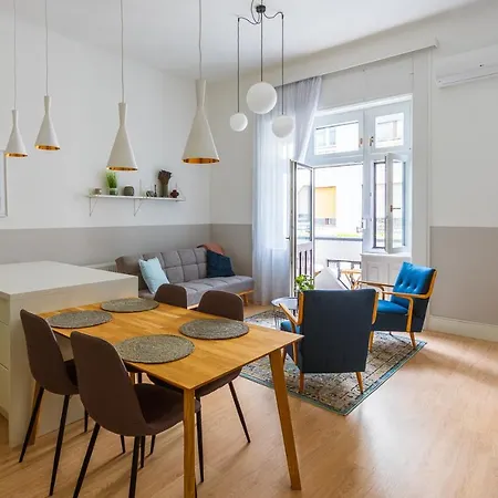 Apartment Danube-view Premium @ Margarate Island Budapest